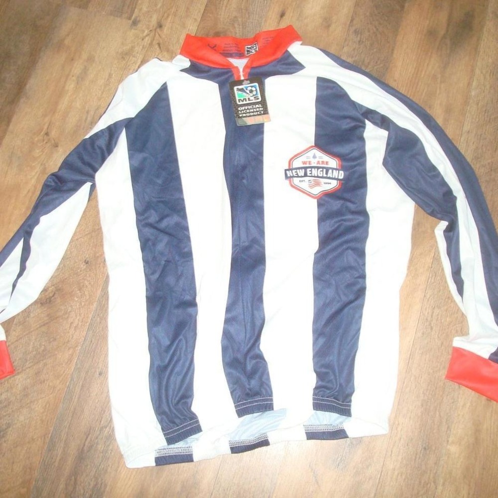 NEW ENGLAND‎ SOCCER MLS JERSEY NEW ENGLAND CLUB WOMENS